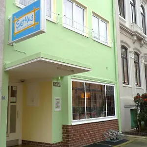 Gasthaus Hotel Bremen 2*, Bremen Tyskland